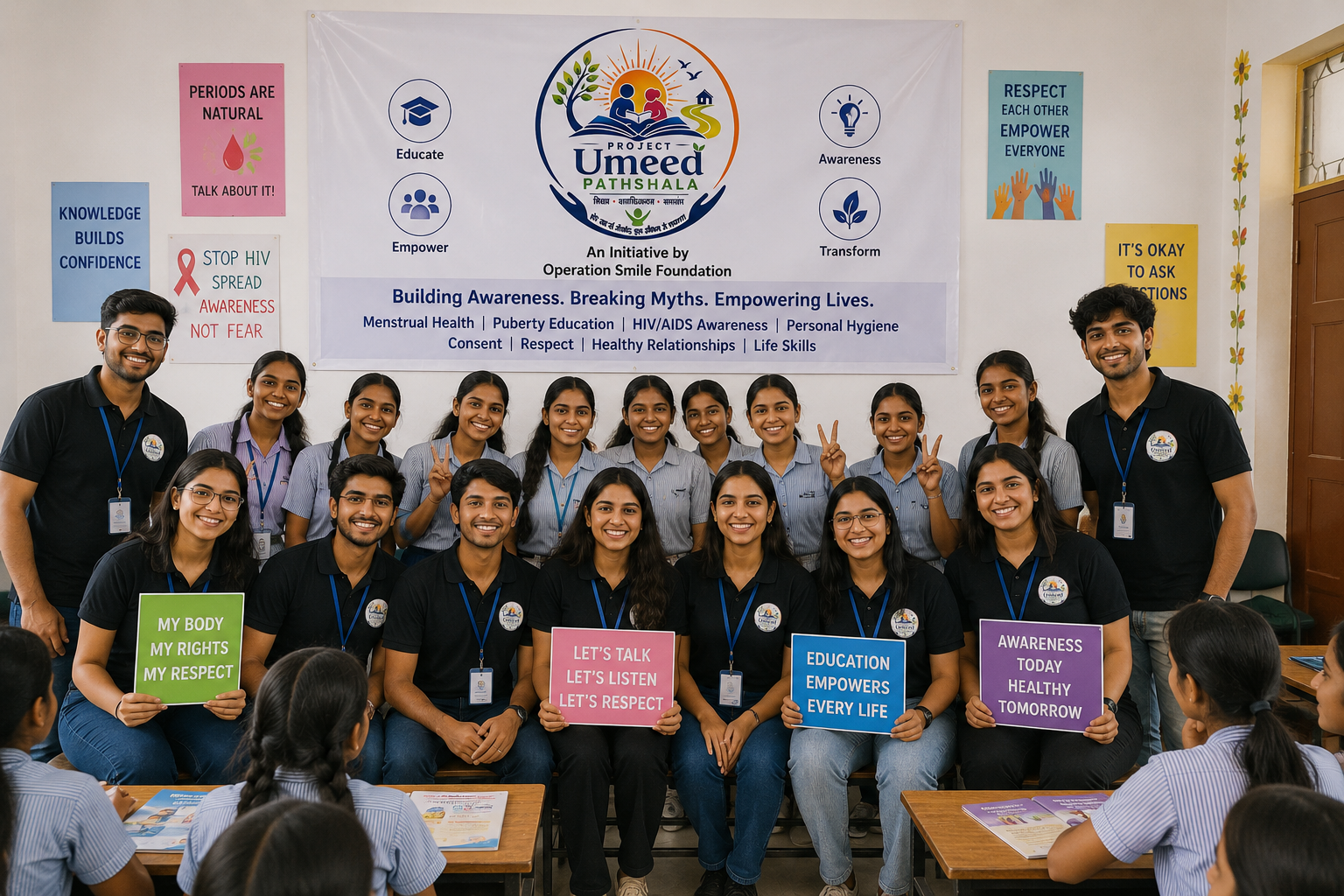 About Umeed Pathshala